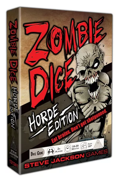 Precomenzi - Zombie Dice Horde Edition - EN