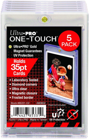 Toploaders - 35PT UV One-Touch Magnetic Holder (5 buc)