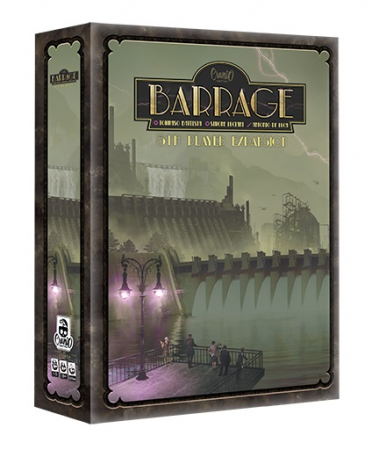 Board Games - Barrage 5th Player (Extensie) - EN