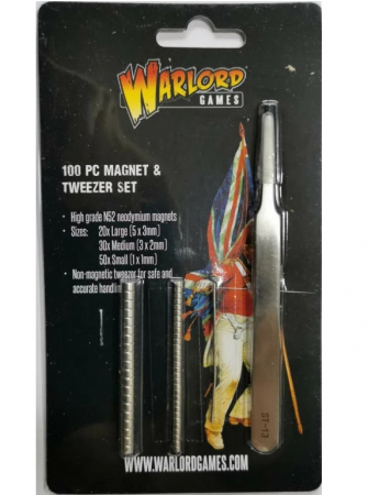 Warlord Magnets & Tweezer Set [0]