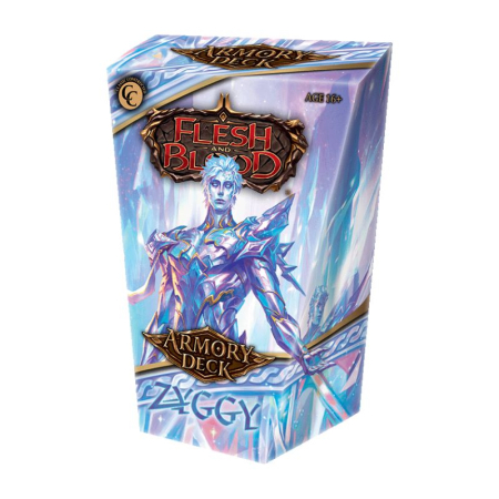 Noutăți - Flesh and Blood TCG - Armory Deck Zyggy - EN