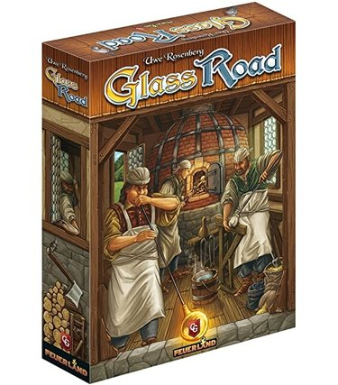 Board Games - Glass Road - EN