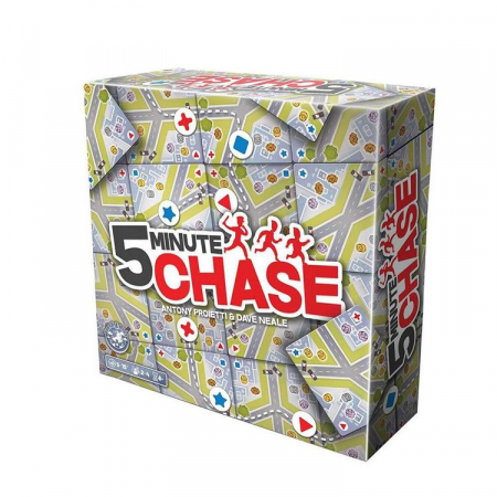 Jocuri pentru copii - 5 Minute Chase - EN