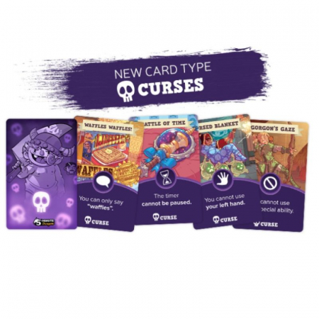5 Minute Dungeon: Curses! Foiled Again! (Extensie) - EN [3]