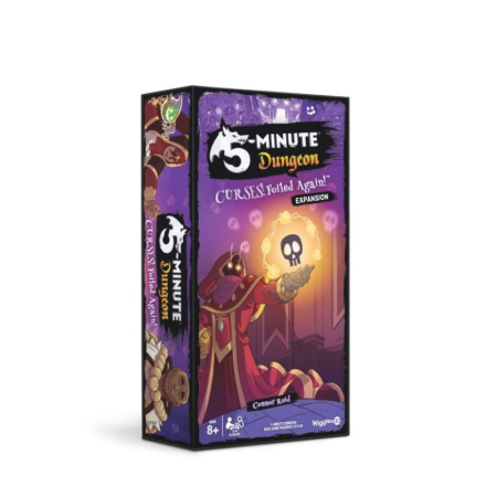Jocuri de petrecere - 5 Minute Dungeon: Curses! Foiled Again! (Extensie) - EN - (cutie usor deteriorata)