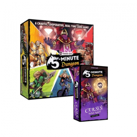 Jocuri cooperative - 5 Minute Dungeon - Promo Pack