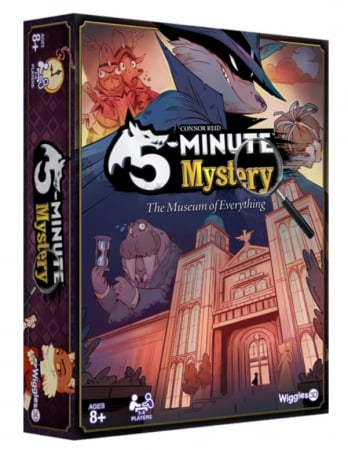 Jocuri de petrecere - 5 Minute Mystery - EN