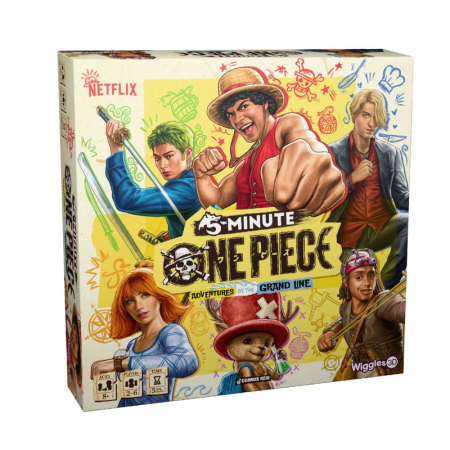 Jocuri de petrecere - 5 Minute One Piece - EN