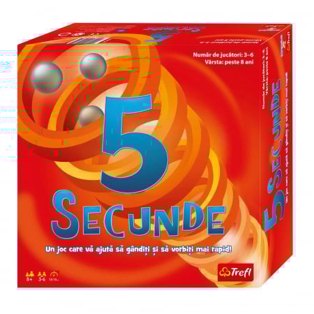 Jocuri de petrecere - 5 Secunde - RO