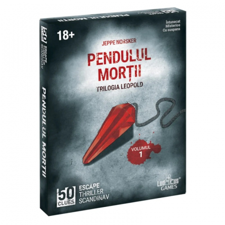 Jocuri cooperative - 50 Clues - Pendulul Morții - RO