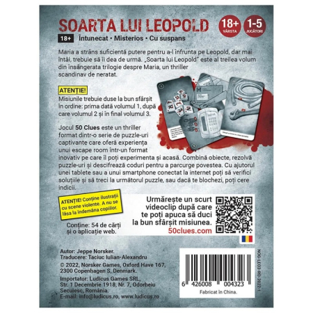 50 Clues - Trilogia Leopold - RO [2]