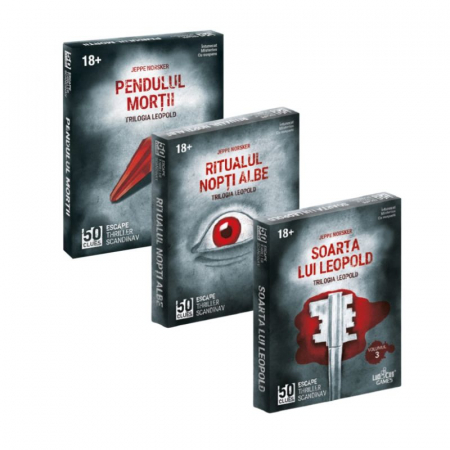 Jocuri de crimă și mister - 50 Clues - Promo Pack