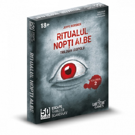 Board Games - 50 Clues - Ritualul Nopți Albe - RO