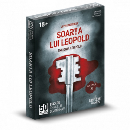 Board Games - 50 Clues - Soarta lui Leopold - RO