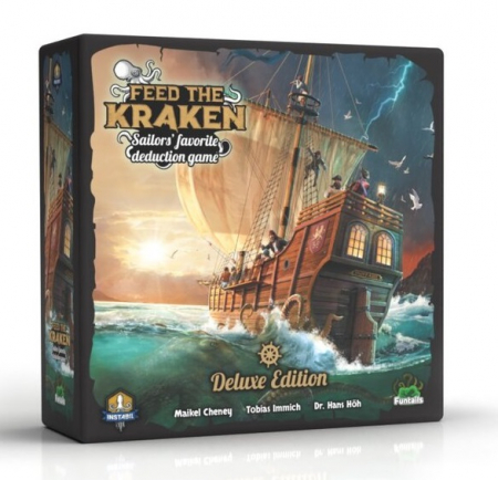 Jocuri de familie - Feed the Kraken Deluxe Edition - DE/EN