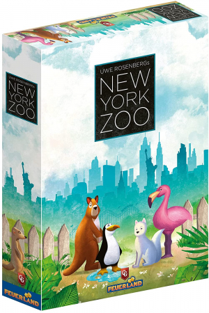 Board Games - New York Zoo - EN