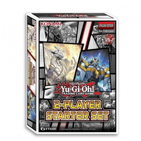 Yu-Gi-Oh - Yu-Gi-Oh!: 2-Player Starter Set - EN