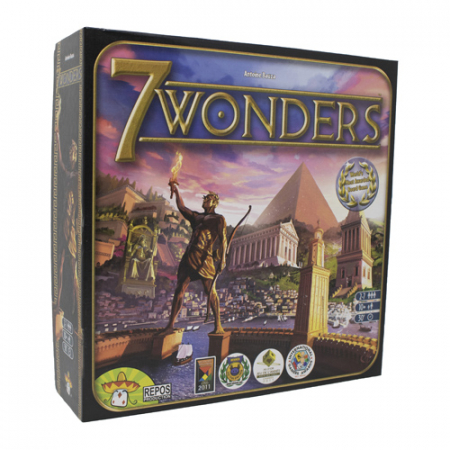 7 Wonders 2nd Edition - Promo Pack [1]