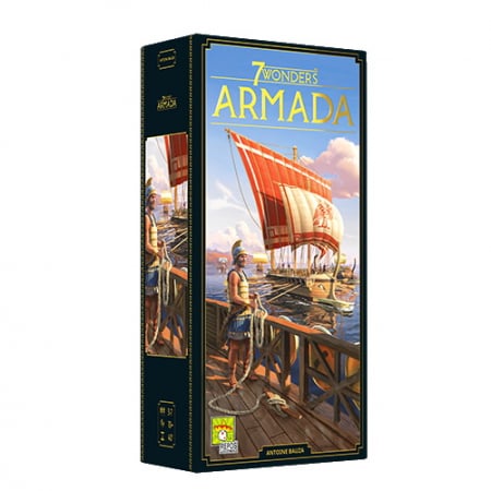 Produse (im)perfecte - 7 Wonders 2nd Ed: Armada (Extensie) - EN - (cutie usor deteriorata)