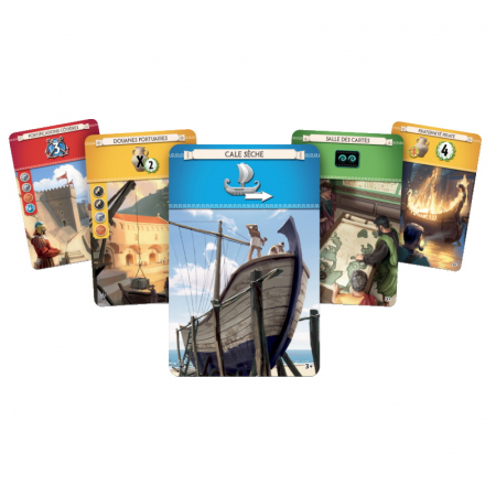 7 Wonders 2nd Ed: Armada (Extensie) - EN - (cutie usor deteriorata) [2]