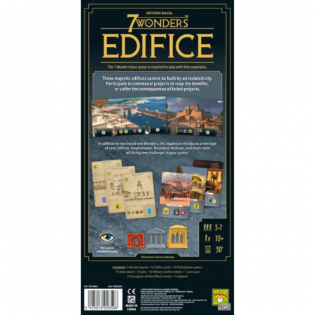 7 Wonders 2nd Ed: Edifice (Extensie) - EN [1]