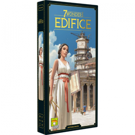 Jocuri de strategie - 7 Wonders 2nd Ed: Edifice (Extensie) - EN
