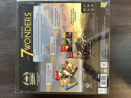 7 Wonders - 2nd Edition - EN - (cutie usor deteriorata) [5]