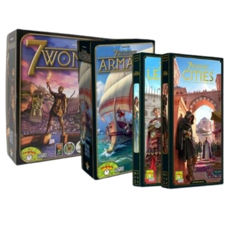 Pachete promoționale - 7 Wonders 2nd Edition - Promo Pack