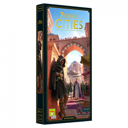 7 Wonders + Armada + Cities [3]
