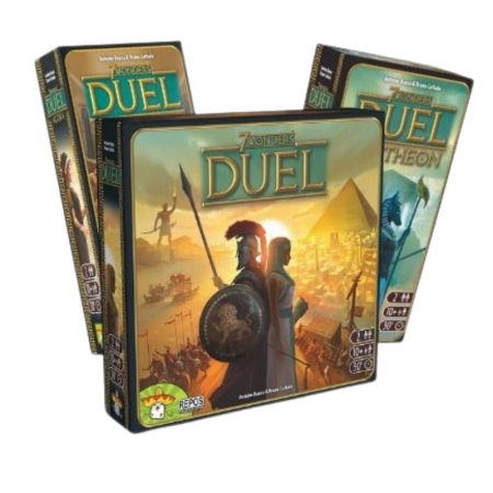 Jocuri de strategie - 7 Wonders Duel Promo Pack
