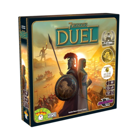 Jocuri de strategie - 7 Wonders Duel - RO