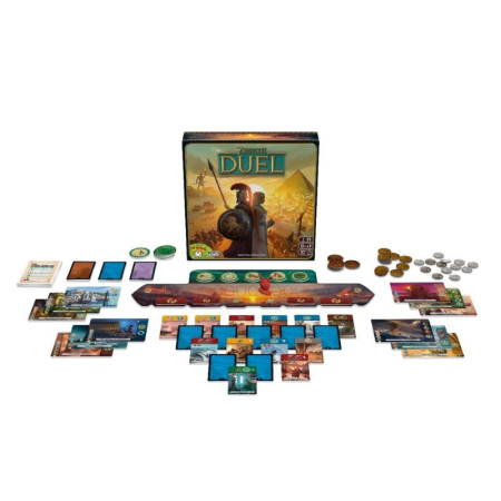 7 Wonders Duel - RO [1]