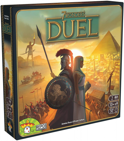 Jocuri în doi - 7 Wonders Duel - RO