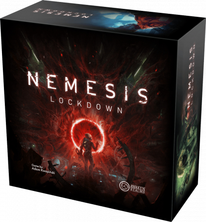 Board Games - Nemesis: Lockdown - EN