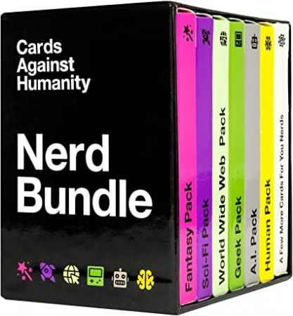 Cards Against Humanity - Nerd Bundle (6+1 extensii) - EN [0]