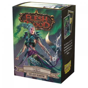 Sleeves - Dragon Shield Matte Art Sleeves - Flesh and Blood: Lexi 63x88mm (100 buc)