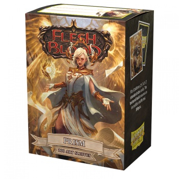 Sleeves - Dragon Shield Matte Art Sleeves - Flesh and Blood: Prism 63x88mm (100 buc)