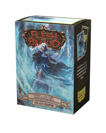 Sleeves - Dragon Shield Matte Art Sleeves - Flesh and Blood Uprising: Iyslander 63x88mm (100 buc)