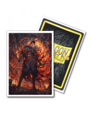 Dragon Shield Matte Art Sleeves - Flesh and Blood Uprising: Fai 63x88mm (100 buc) [1]