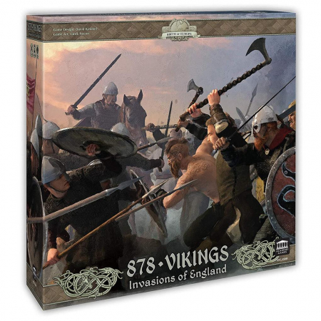 Precomenzi - 878: Vikings - Invasions of England 2nd Edition - EN