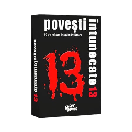 Board Games - Povesti Intunecate 13 - RO