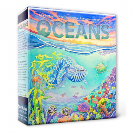 Board Games - Oceans - EN
