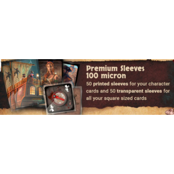 Sleeves - Feed the Kraken Premium Sleeves