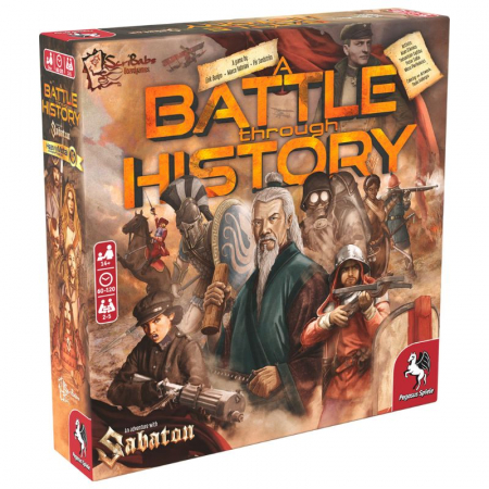 Jocuri de strategie - A Battle through History - An Adventure with Sabaton - EN