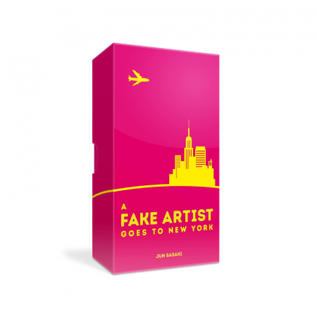 Jocuri de petrecere - A Fake Artist Goes to New York - EN
