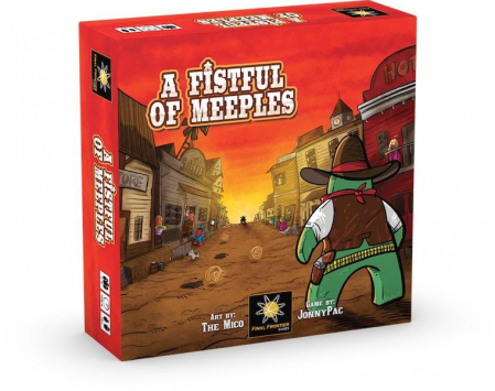 Board Games - A Fistful of Meeples - EN