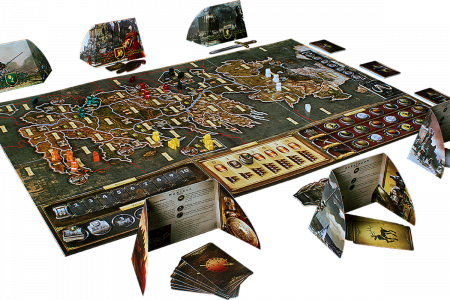 A Game of Thrones Boardgame 2nd Edition - EN - (cutie usor deteriorata) [1]