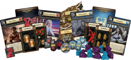 A Game Of Thrones The Board Game: Mother of Dragons (Extensie) - EN [1]