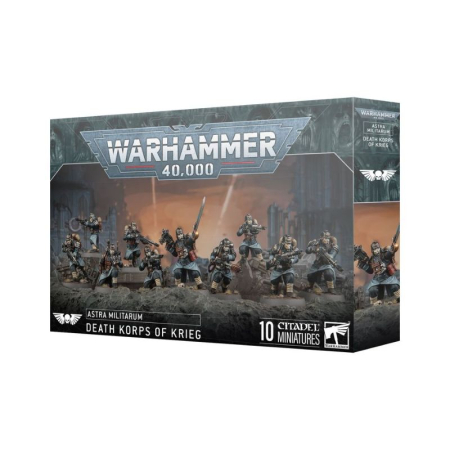 Warhammer 40k - Astra Militarum: Death Korps Of Krieg - GW [1]