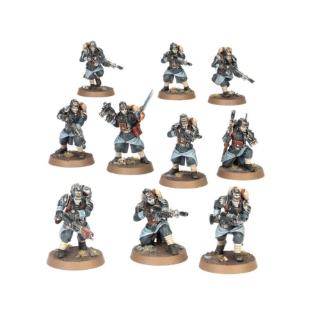 Wargaming - Warhammer 40k - Astra Militarum: Death Korps Of Krieg - GW